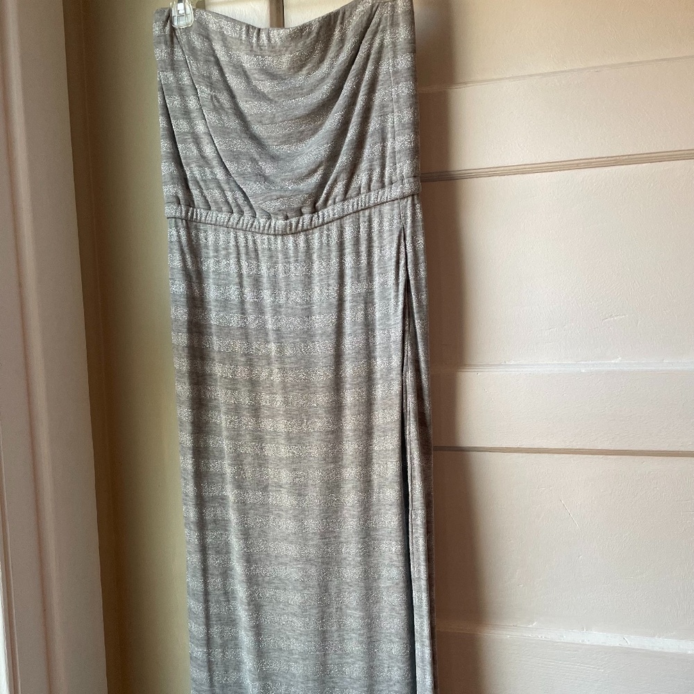 Maxi dress with sparkle from White House Black Market, size XS